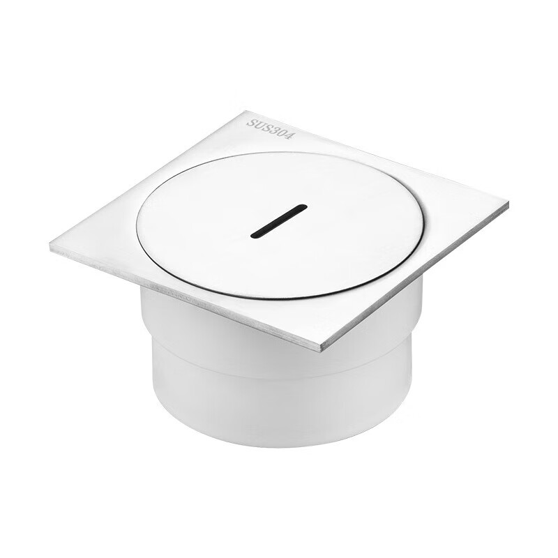 溥畔 12cm/不锈钢/DN100 方型清扫口