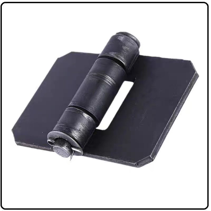 洪福 72mm；宽:86mm；厚:3.3mm；材质:铁 焊接合页 72mm；宽:86mm；厚:3.3mm；材质:铁