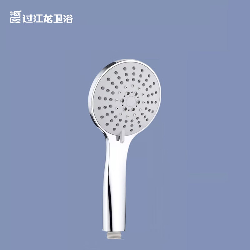过江龙 ABS/三档增压/4分接口20mm/电镀 花洒 ABS/三档增压/4分接口20mm/电镀