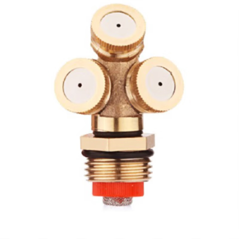 汇兴 公称直径：DN20；材质：铜；类型：三头 草地喷头 公称直径：DN20；材质：铜；类型：三头