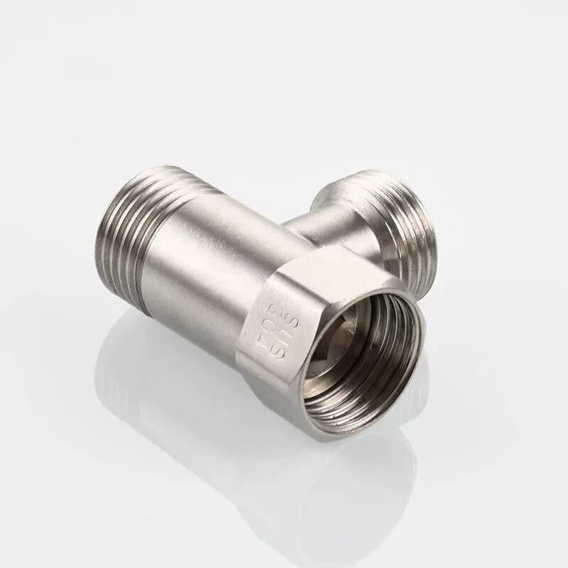 沐唯 50mm；连接方式：卡压式连接 不锈钢三通