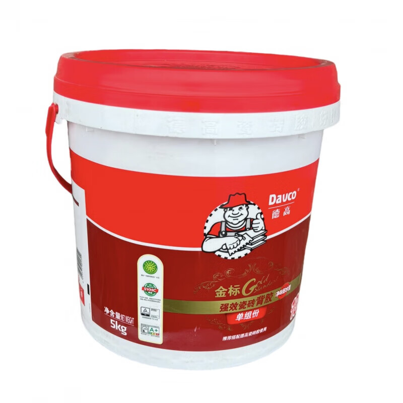 德高 5kg 单组份背涂胶 5kg