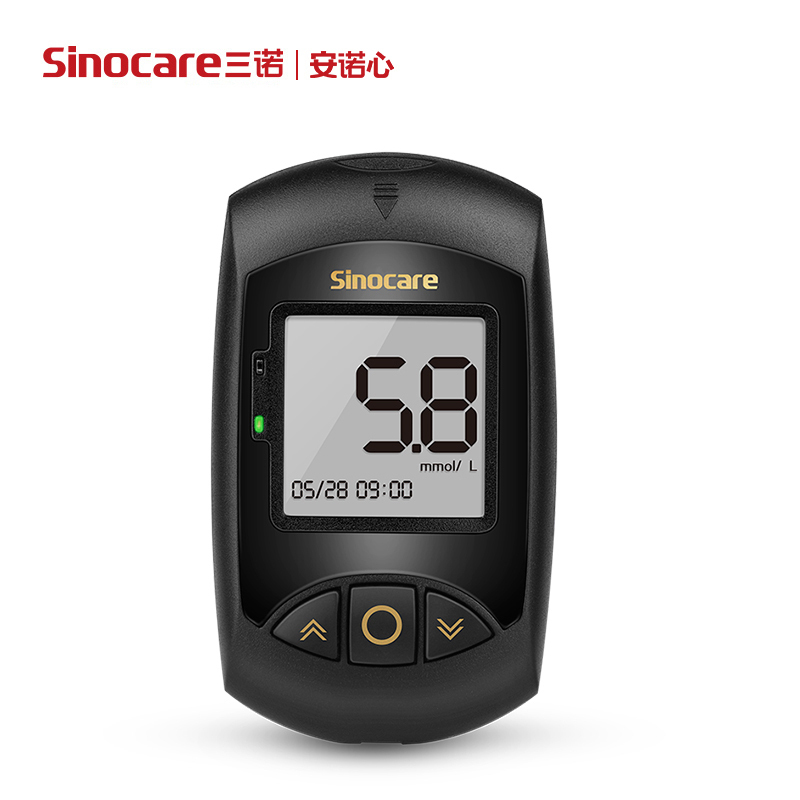 三诺 仪器+50支试条 金稳+ 血糖仪套装（单位：套）